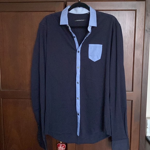David Mayer Naman Men’s Shirt, size XL (running small) Actual size M-L - Picture 8 of 10